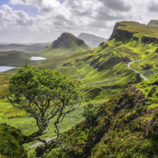 Scottish scenery