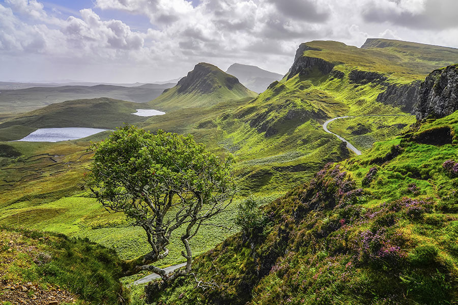 Scottish scenery
