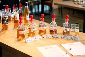 Blending whisky