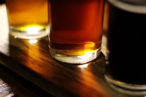 Range of Scottish Craft Ales