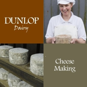 Cheese maker at Dunlop Dairy 