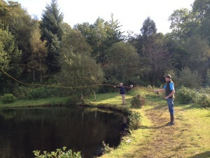 Trout Fishing in Scotland