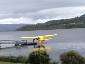 Seaplane Loch Lomond