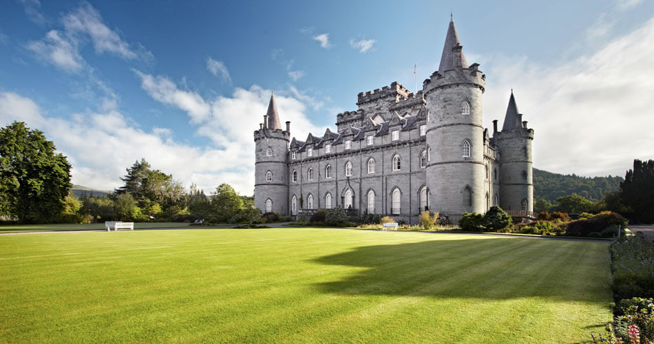 Inverary Castle Scotland