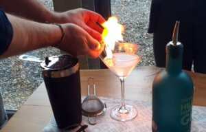 Gin Cocktail Making