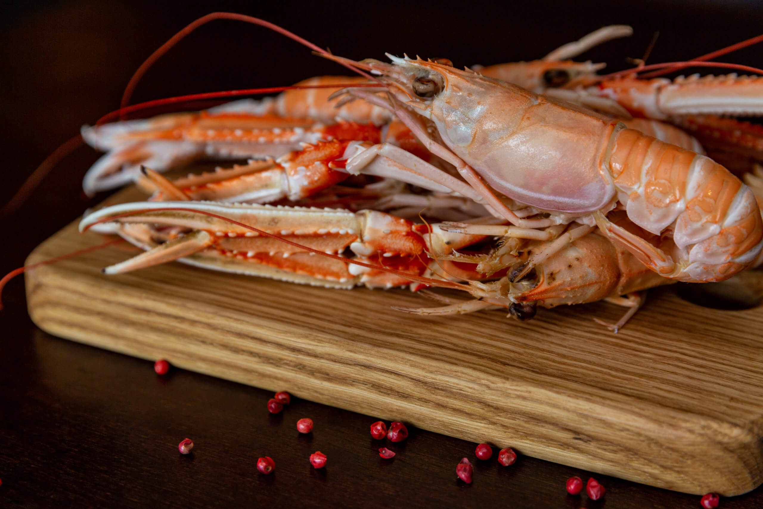 Langoustines from Scotland