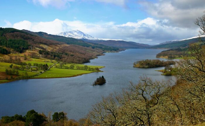 Edinburgh, Outer Hebrides and Loch Ness